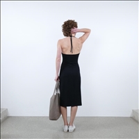 Neckholder Kleid Selina